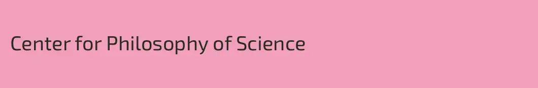 Center for Philosophy of Science